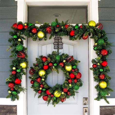 wreath 20|20 inch christmas wreath outdoor.